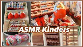 Filling Platter With Kinder Chocolates Compilation | ASMR | TeamFilGer