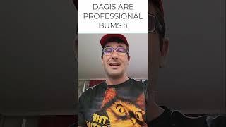 Dagis Are Professional Bums #ufc #mma #bulgariancowboy
