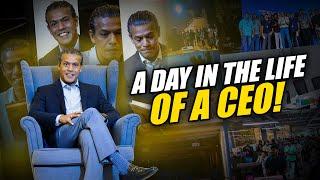 A Day in the Life Of A CEO!  | Sidd Ahmed #ceo #ceolife