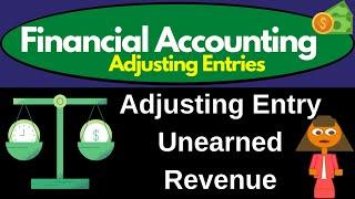 Adjusting Entry Unearned Revenue 6