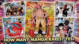 OP-09 REVEALS ARE INSANE!! 5 DIFFERENT MANGA RARES!? 