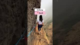 Top 10 dangerous trek in maharashtra #shorts