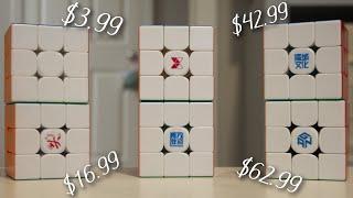 The BEST Rubik’s Cube at Every Price Point! | 2023 Edition