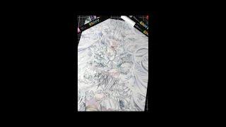 五彩斑斓的白？《加难版》  #画画 #粉丝投稿 #临摹 #内容启发分享计划#绘画#动漫人物#绘画教学#技巧教学