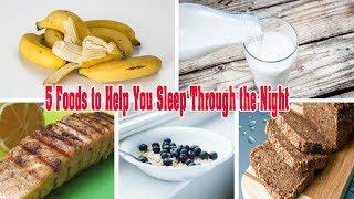 5 Foods to Help You Sleep Through the Night - Activebeat