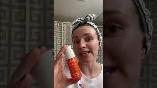 Review: Sunday Riley CEO Vitamin C serum #shorts #youtubeshorts #review