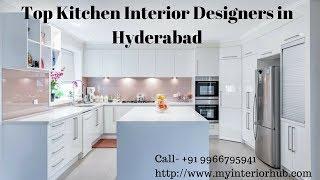 Top Kitchen Interior Designers in Hyderabad | MY INTERIOR HUB