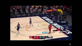 One minute of Dame highlights 