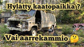 Hylätty kaatopaikka vai aarrekammio ?