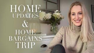 SETTLING INTO OUR NEW HOME | Home bargains trip