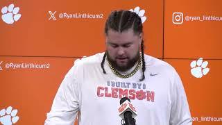 Ryan Linthicum developed in Clemson crockpot, seeing benefits of patience