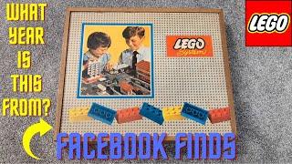 Vintage 1960s LEGO System Box/Set - Facebook Marketplace Find