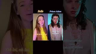 #POV Belle reintroduces Prince Adam to society (#DUET @HeyitsStuart) #shorts #youtubeshorts #acting