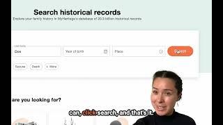 How to Easily Search Genealogy Records on MyHeritage 16x9