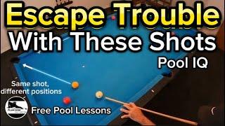 A stroke-shot you need to know (free Pool lessons)