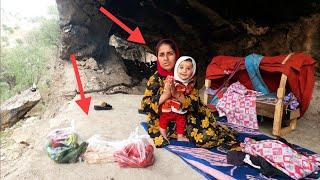 A kind-hearted camera assistant helps a poor nomad woman in the mountains
