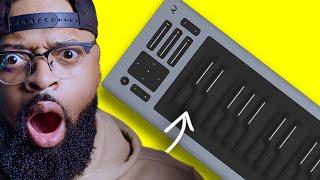 ROLI Seaboard RISE 2 - EPIC Midi Controller!