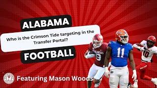 Alabama Football's Transfer Portal Targets