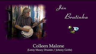 Ján Bratinka - bluegrass banjo krok za krokom - Colleen Malone