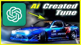 I asked AI to create an Ultimate Drift Tune in CarX Drift Racing Online...