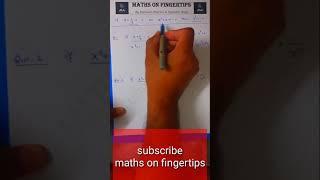 #ShortTrick | Panacea of Algebra | Polynomials | Quadratic | #shorts #mathtricks #shikshavikalp