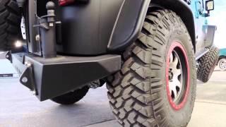 CBI Off Road JKU Rubicon Thunderbolt