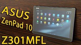 Review Asus ZenPad 10 Z301MFL / Z301ML (3G & LTE)