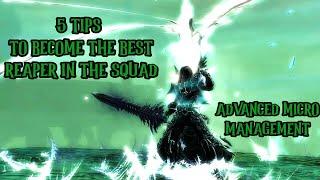 GW2 Reaper - 5 Tips To REALLY improve your WvW Performance - Advanced Micro