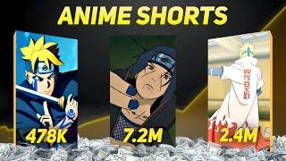 How To Make Viral Anime Shorts With Mobile!