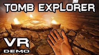 Channel Your Inner Lara Croft in VR | Tomb Explorer VR