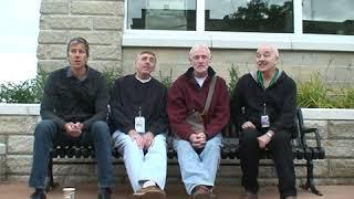 Blackthorn Singing on Floyd's Bench, Muskegon, MI