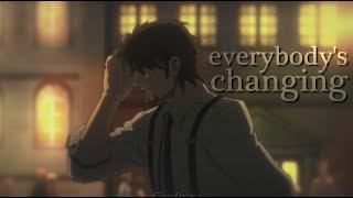 Everybody's Changing | Kotetsu T. Kaburagi