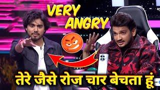 So Munawar Faruqui Got Very Angry At A Contestant of Playground Season4 | Munawar Faruqui Got Angry