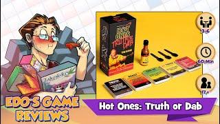 Edo's Hot Ones: Truth or Dab the Game Review