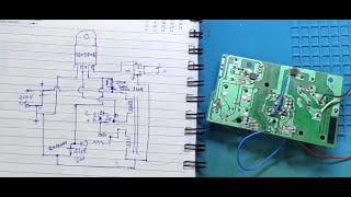 HOW TO MODIFY A MONITOR SMPS WITH 5LO380R STR | MOSFET DRIVER FAILED | FULL EXPLANATION WITH DIAGRAM