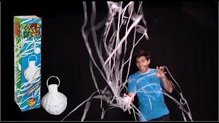 White Throw Streamers Grenades DiFatta Magic Trick