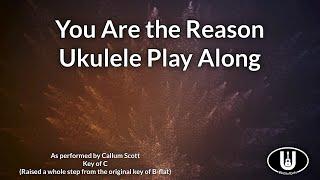 You are the Reason Ukulele Play Along