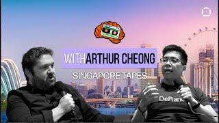 SINGAPORE TAPES: Arthur Cheong (DeFiance Capital)