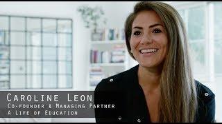 Caroline Leon and The Story Behind A Life Of Education