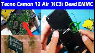 Unbrick Tecno Camon 12 Air (KC3) Dead EMMC Repair UFi Box