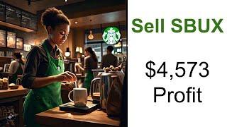 Sell SBUX take $4,573 Profit | Victor H Investing