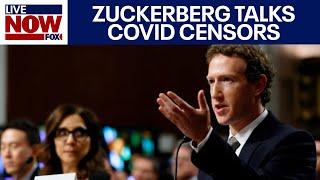 Facebook COVID-19 Censorship: Zuckerberg says Biden team 'pressured' him on COVID-19 posts