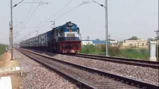 GTL WDM3D hits 95kmph with tiny rake of Tirupati pass !!!