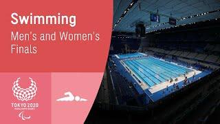 Swimming Finals | Day 2 | Tokyo 2020 Paralympic Games