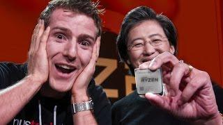 AMD RYZEN 7 OFFICIAL LAUNCH - ALL THE DETAILS!