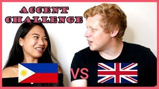 BRITISH ACCENT vs FILIPINO ACCENT | DANIEL AND KENNEDY