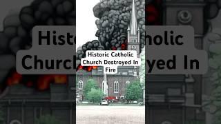 Historic Catholic Church Destroyed By Fire In Ohio