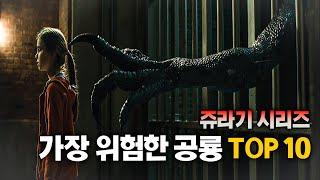 공룡 맞아? 쥬라기 시리즈 가장 위험한 공룡 TOP 10 (스콜피오스 렉스, 인도랩터, 인도미누스 렉스, 모사사우루스 등...)