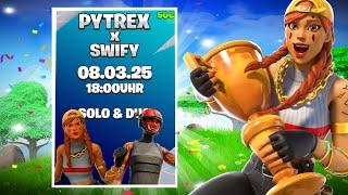 LIVE: Swify X Pytrex COMMUNITY CUP [5.000 V-BUCKS ZU GEWINNEN]