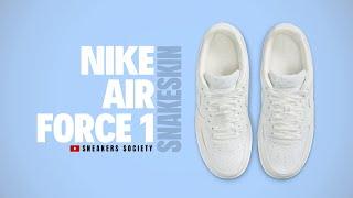 SNAKESKIN 2025 Nike Air Force 1 | DETAILED LOOK + PRICE